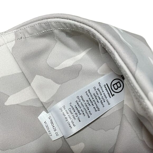 ATHLETA Elation Camo Crop Taupe Gray Size Small - Picture 7 of 9